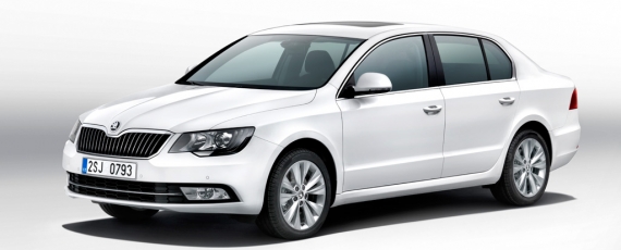 Noua Skoda Superb 2013