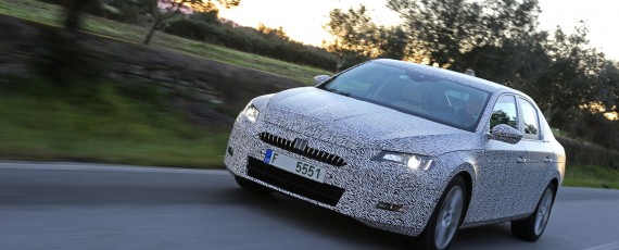 Noua SKODA Superb 2015