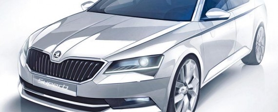Noua Skoda Superb 2015