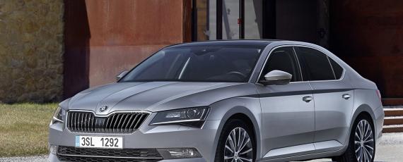 SKODA Superb - generatia a 3-a