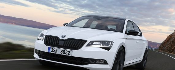 SKODA Superb SportLine