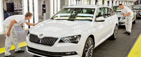 SKODA Superb - piata din SUA