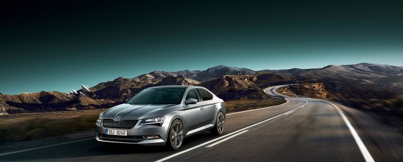 SKODA Superb - noutati mai 2017