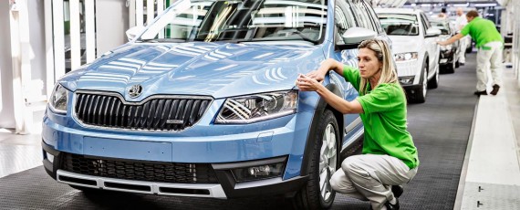 Vanzarile SKODA 2014