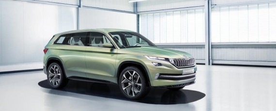 Conceptul SKODA VisionS