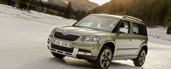 SKODA Yeti 2016