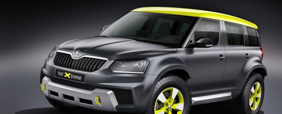 SKODA Yeti Xtreme - Worthersee 2014