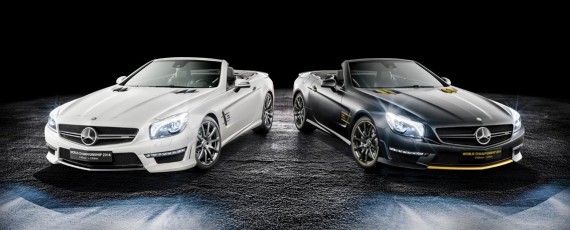 SL 63 AMG World Championship 2014 Collector’s Edition