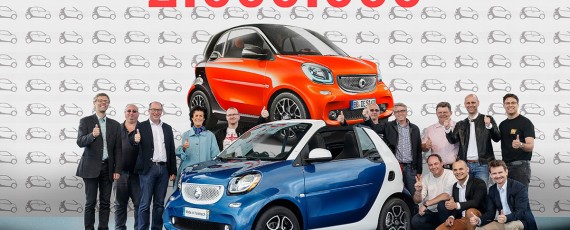 smart - 2.000.000 de masini vandute