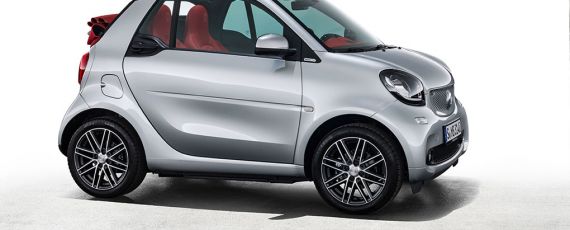 smart fortwo cabrio BRABUS edition #2