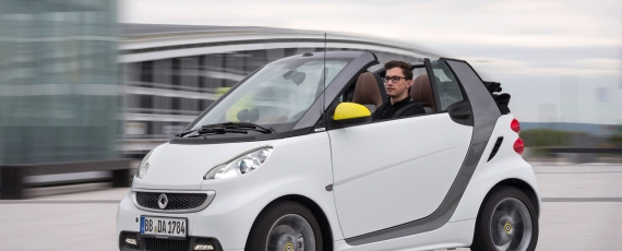 Smart Fortwo Edition BoConcept