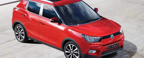 Noul SsangYong Tivoli