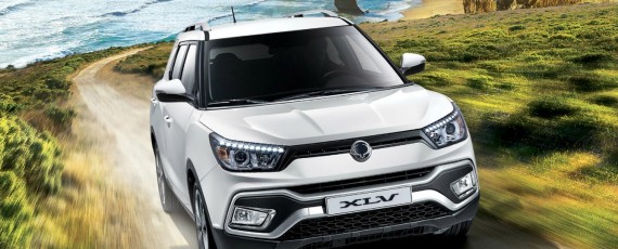 Noul Ssangyong Tivoli XLV