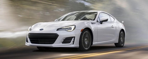 Subaru BRZ 2017