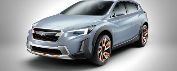 Conceptul Subaru XV