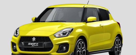 Suzuki Swift Sport 2018