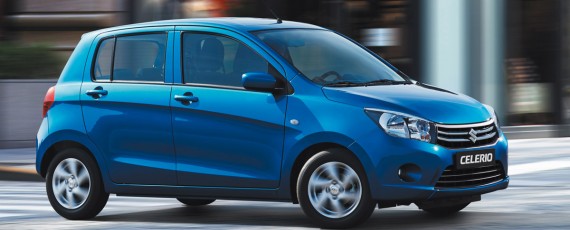 Suzuki Celerio - probleme frane