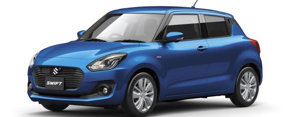 Noul Suzuki Swift 2017