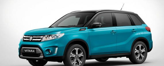 Noul Suzuki Vitara 2015