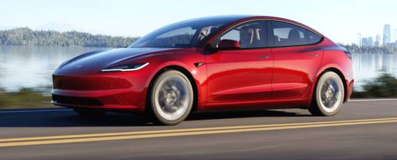 Tesla Model 3 facelift