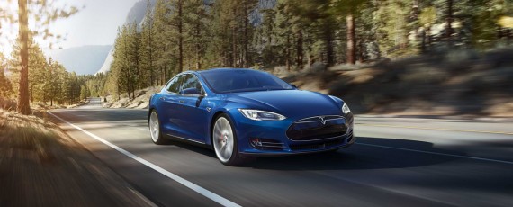 Noua Tesla Model S 70D