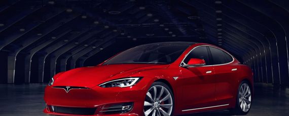 Tesla Model S P100D