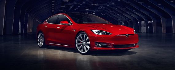 Tesla model S