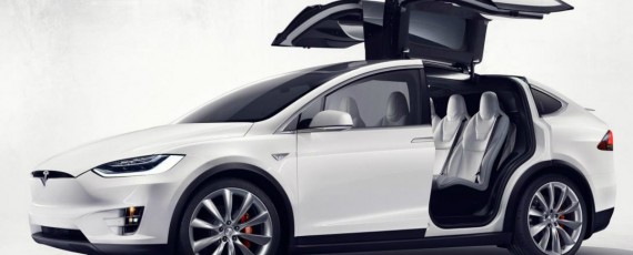 Noua Tesla Model X