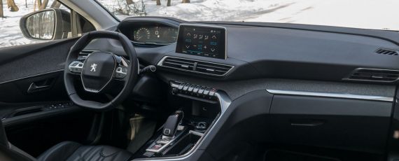 Peugeot 3008 - interior