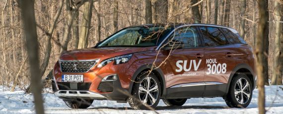 Peugeot 3008 - versiune plug-in hybrid