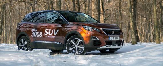 Peugeot 3008 - top 3 vanzari Europa 3008