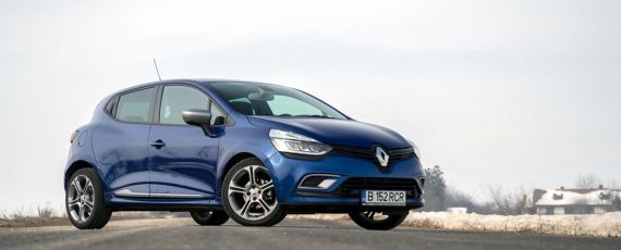 Renault Clio GT Line facelift