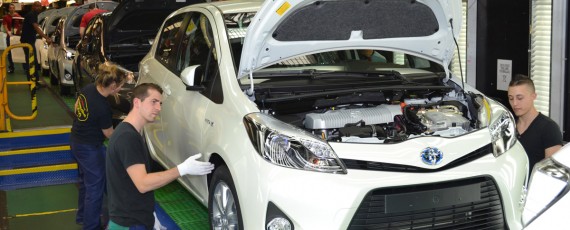 Toyota - lider mondial al vanzarilor in 2015