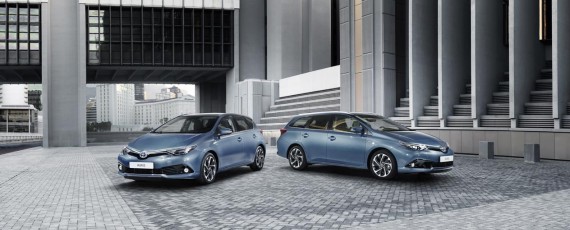 Noua Toyota Auris facelift 2015