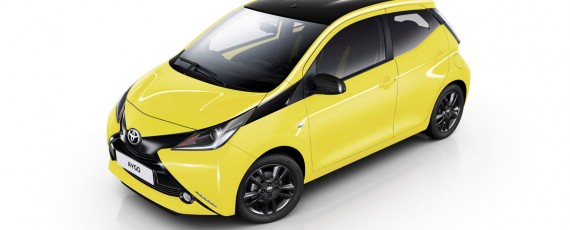 Toyota AYGO x-cite Yellow