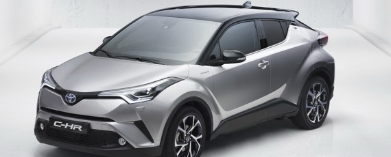 Noua Toyota C-HR 2017