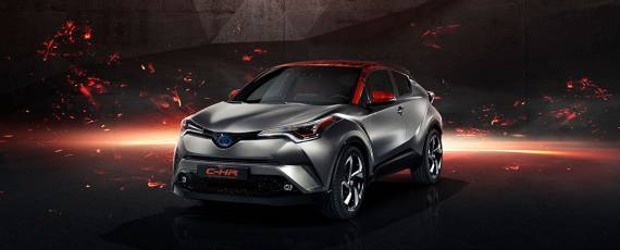 Toyota C-HR Hy-Power