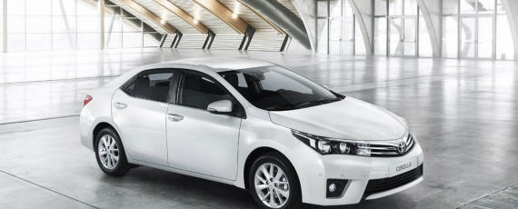 Noua Toyota Corolla 2013