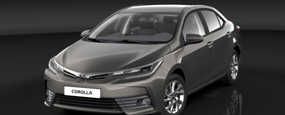 Noua Toyota Corolla facelift 2017