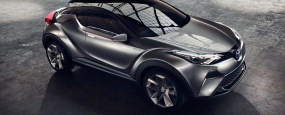 SUV Toyota bazat pe C-HR