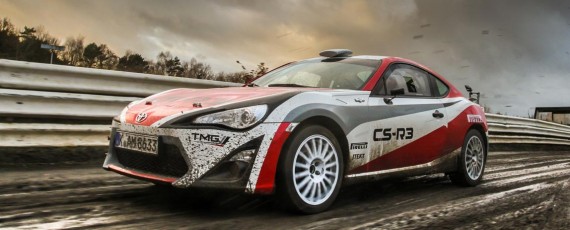 Noua Toyota GT86 CS-R3