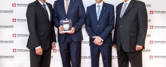 Toyota Ichiban 2016 - reprezentanta Suceava