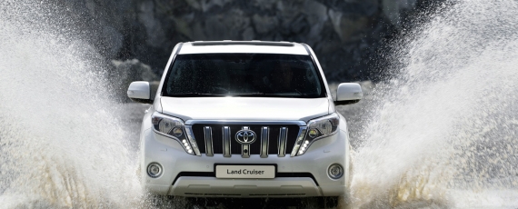 Toyota Land Cruiser 2014