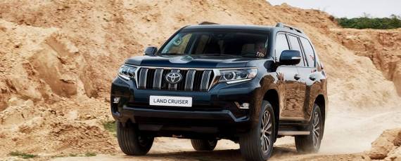 Toyota Land Cruiser 2018