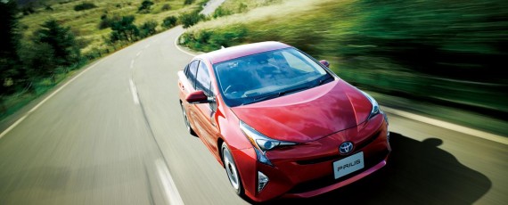 Noua Toyota Prius hibrid