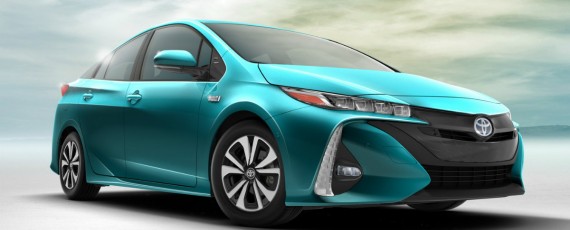 Noua Toyota Prius plug-in hybrid