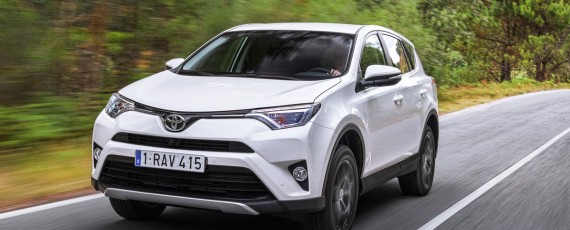 Toyota RAV4 - fabrica Sankt Petersburg Rusia