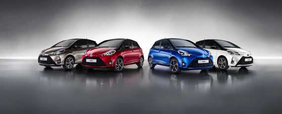 Toyota Yaris facelift - 2018