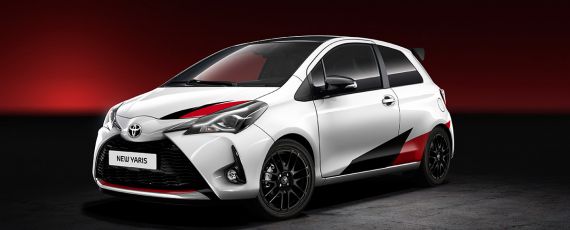 Toyota Yaris hot hatch - Geneva 2017