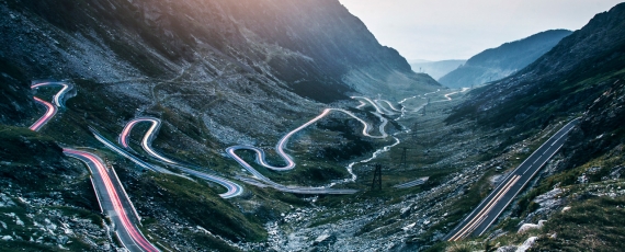 Transfagarasan noaptea